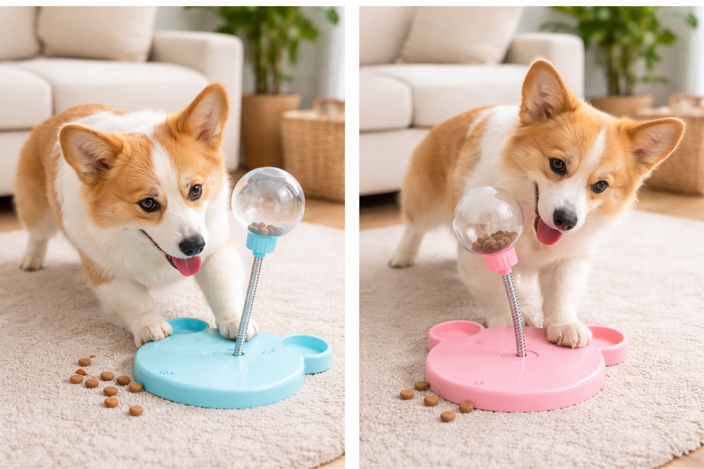 Boule intéractive de nourriture