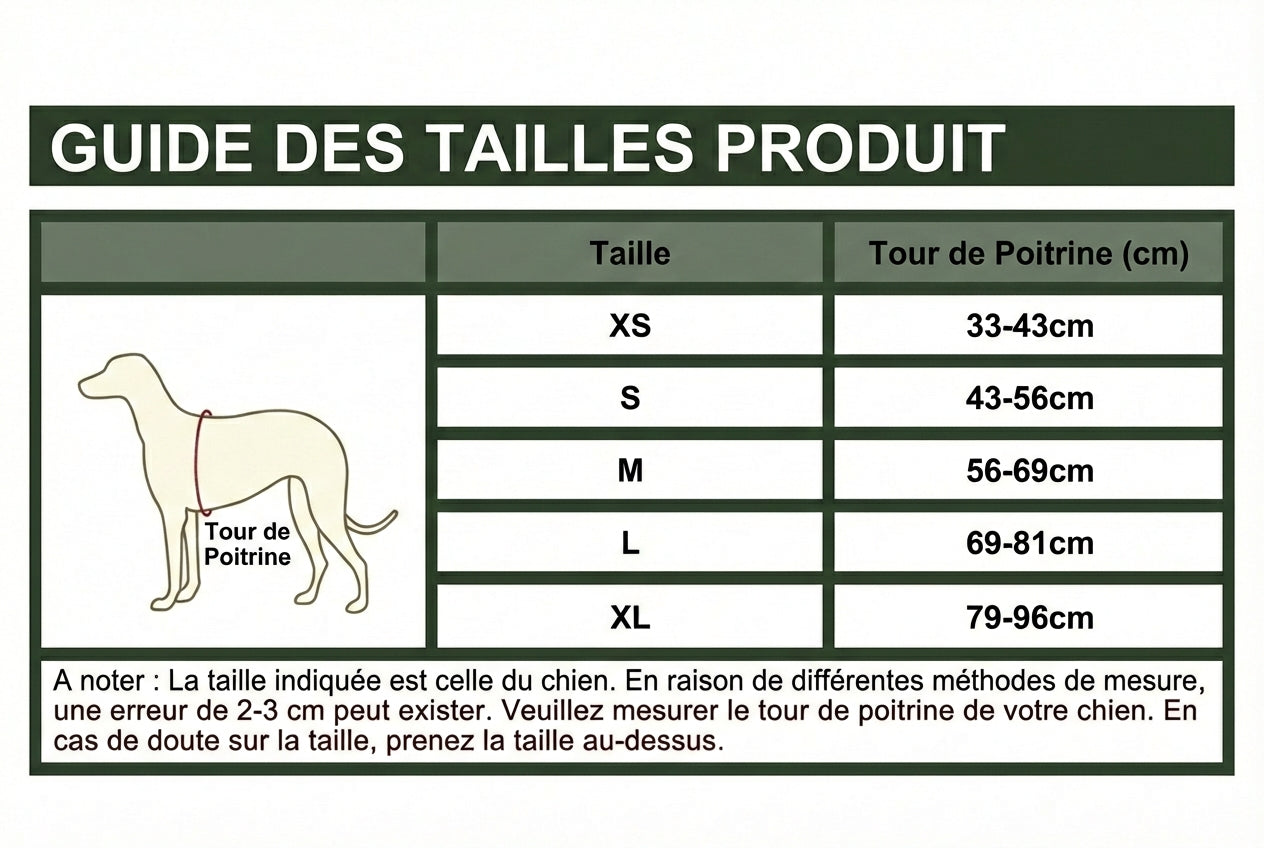 Harnais Anti-Traction pour Chien